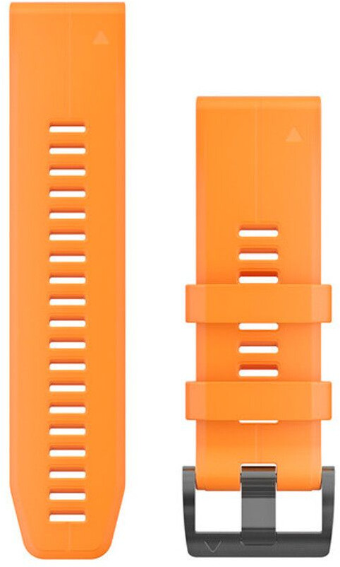 Garmin Bracelet QuickFit 26 mm silicone orange vif