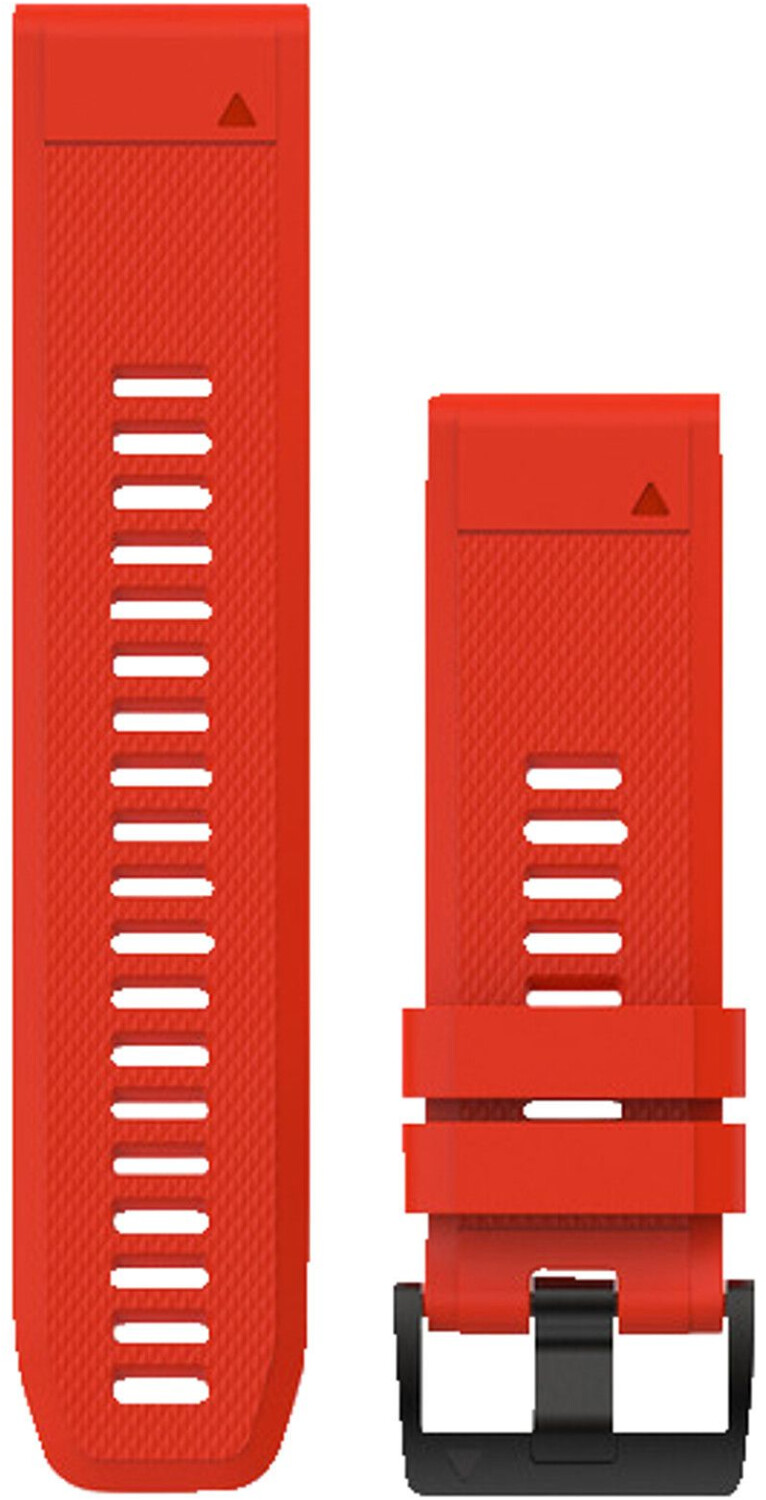 Garmin Bracelet QuickFit 26 mm silicone rouge