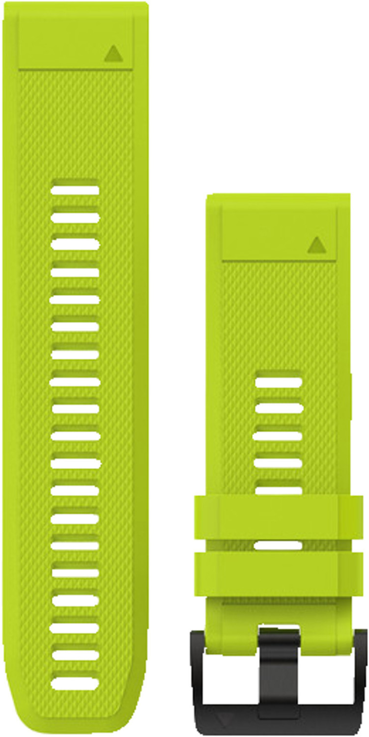 Garmin Bracelet QuickFit 26 mm silicone jaune