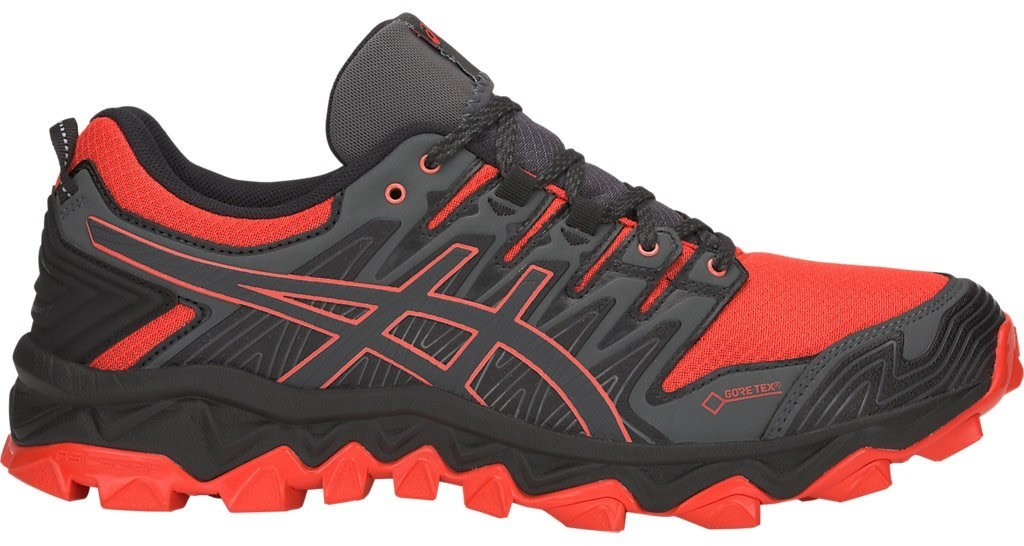 Asics Gel-Fuji Trabuco 7 G-TX Red Snapper/Dark Grey