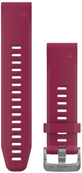 Garmin Bracelet QuickFit 20 mm silicone cerise