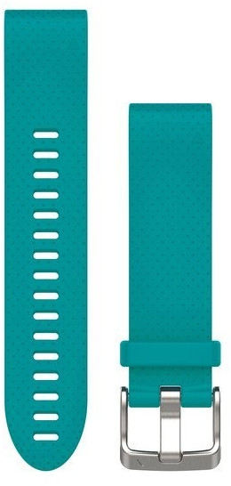 Garmin Bracelet QuickFit 20 mm silicone turquoise