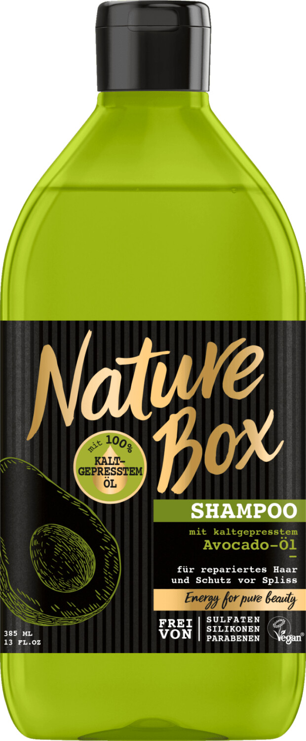Nature Box Avocado Shampoo (385ml)