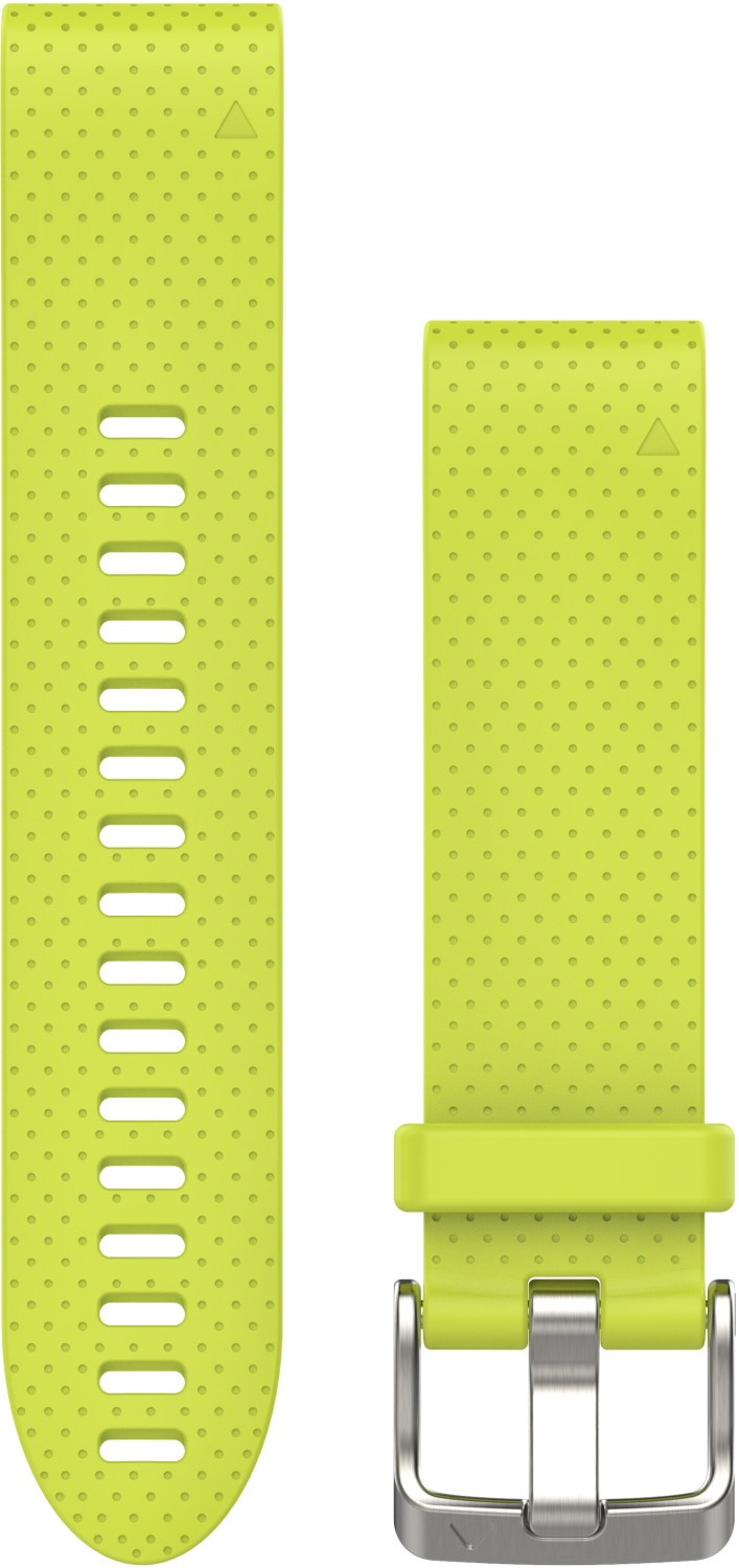 Garmin Bracelet QuickFit 20 mm silicone jaune