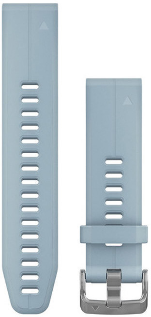 Garmin Bracelet QuickFit 20 mm silicone bleu lagon