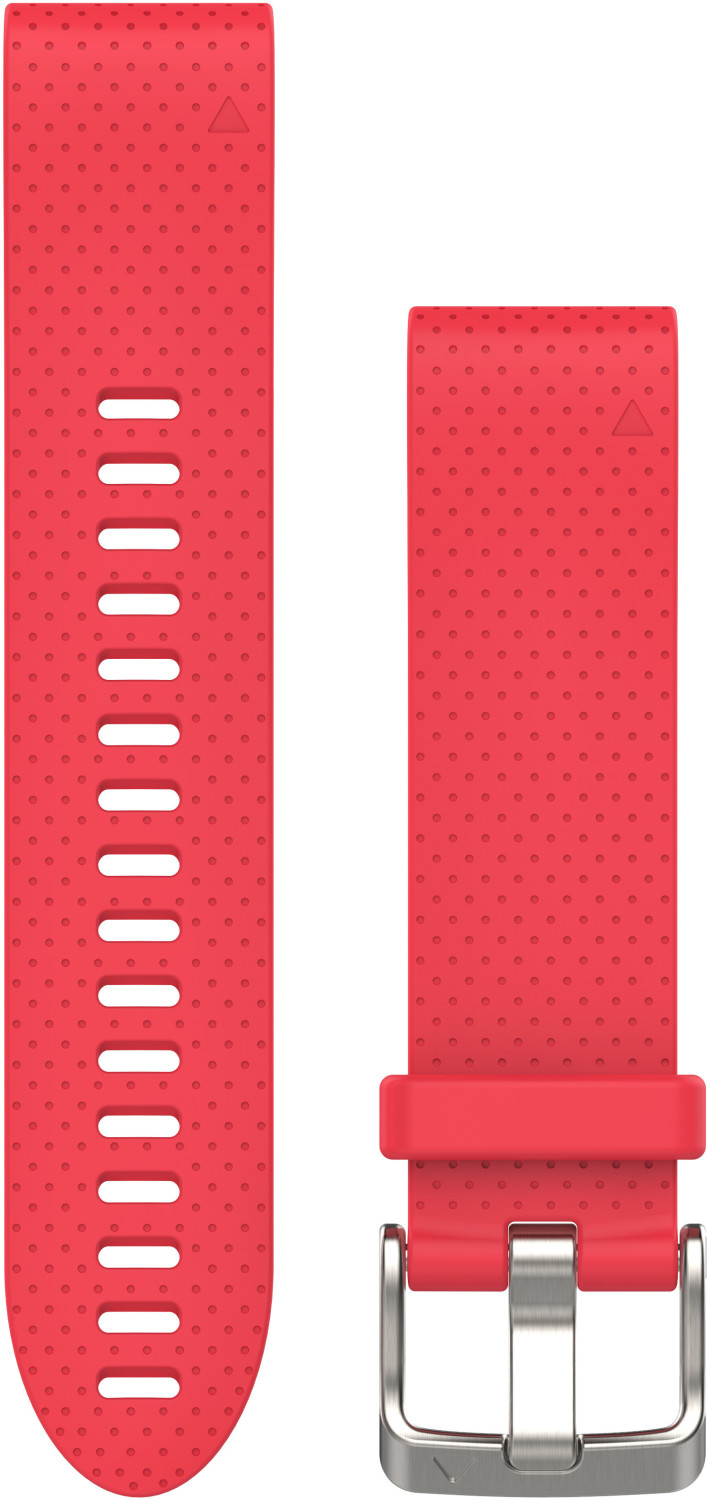 Garmin Bracelet QuickFit 20 mm silicone rose