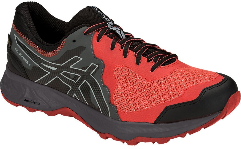 Asics Gel-Sonoma 4 GTX red snapper/black ab 103,99 € | Preisvergleich