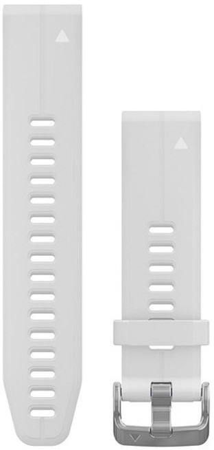 Garmin Bracelet QuickFit 20 mm silicone blanc Carrara