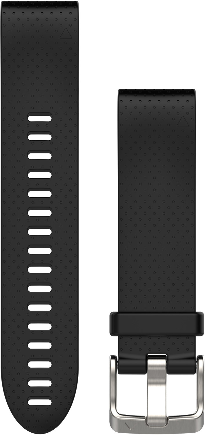 Garmin Bracelet QuickFit 20 mm silicone noir (010-12491-12)