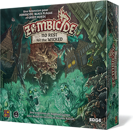 Zombicide: No Rest for the Wicked