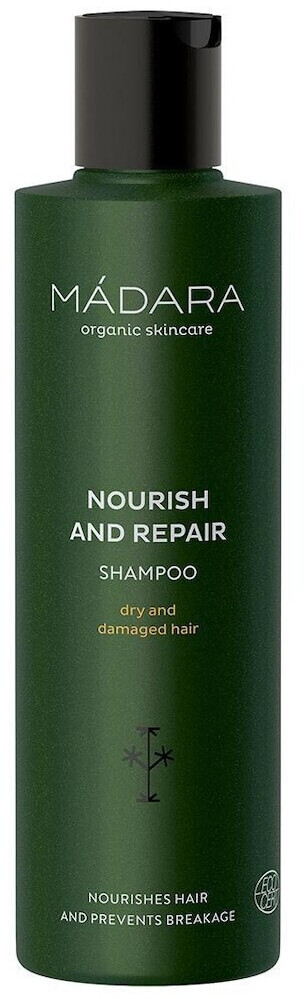 Mádara Nourish and Repair Shampoo (250 ml)