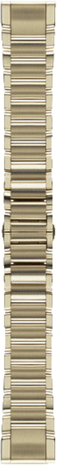Garmin Bracelet QuickFit 20 acier inoxydable or