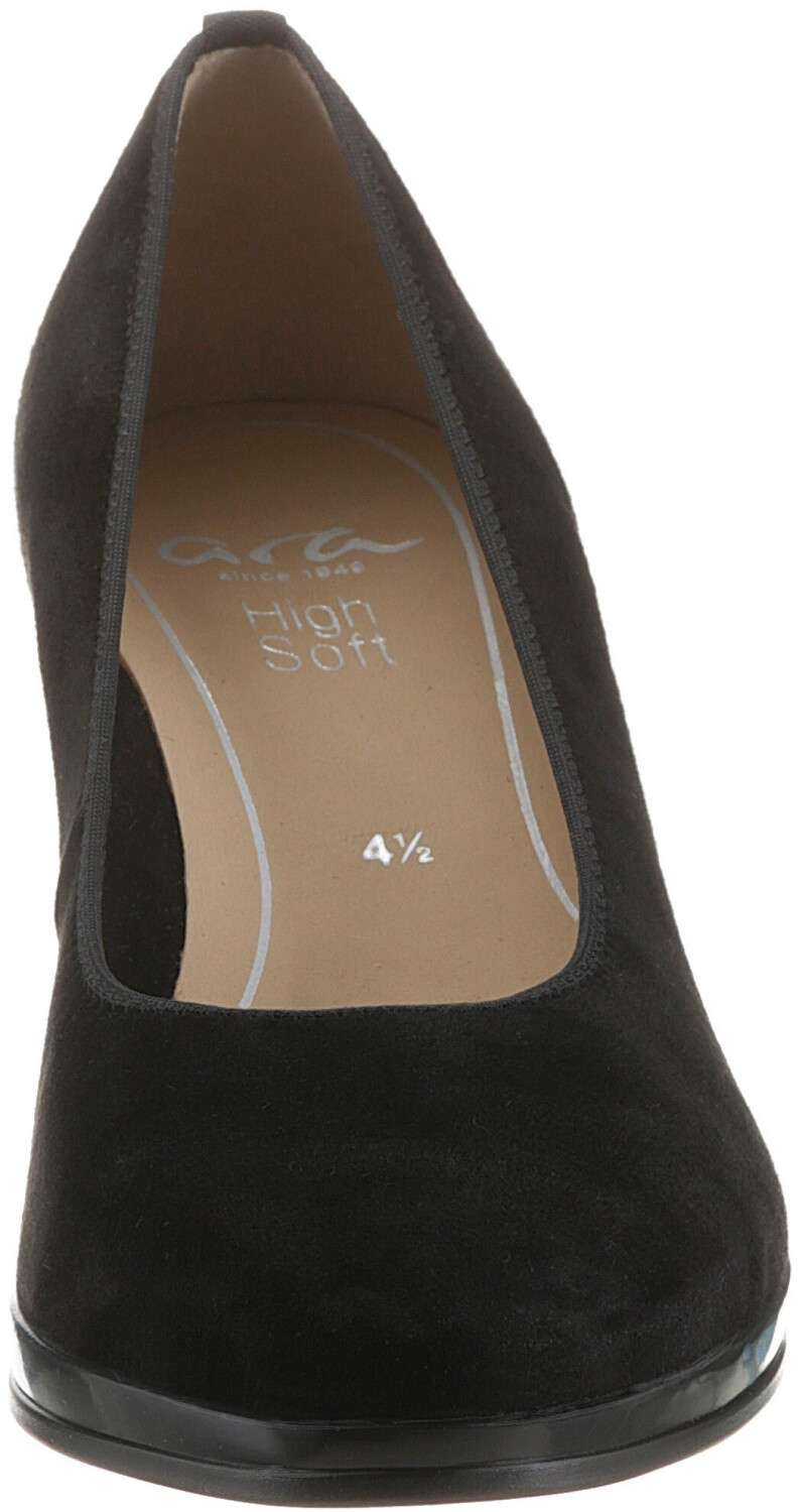 Ara Orly 1213436 01 black suede ab 40 46 Preisvergleich bei idealo
