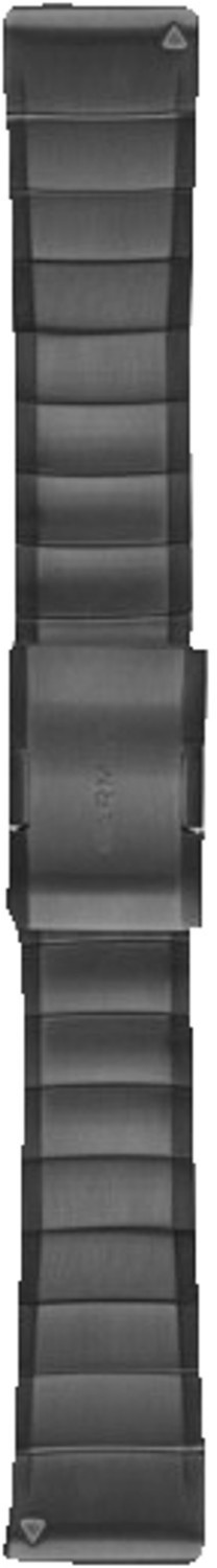 Garmin Bracelet QuickFit 26 mm acier inoxydable