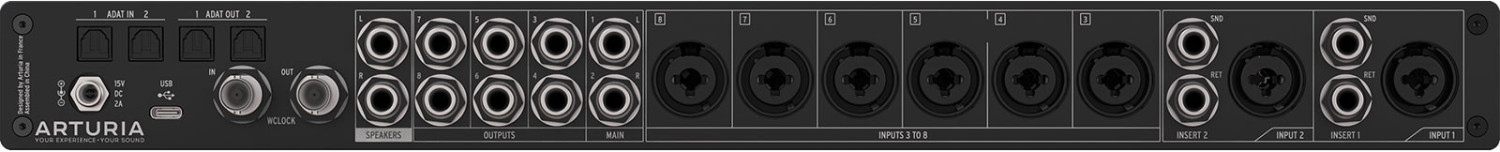 Arturia Audiofuse 8Pre