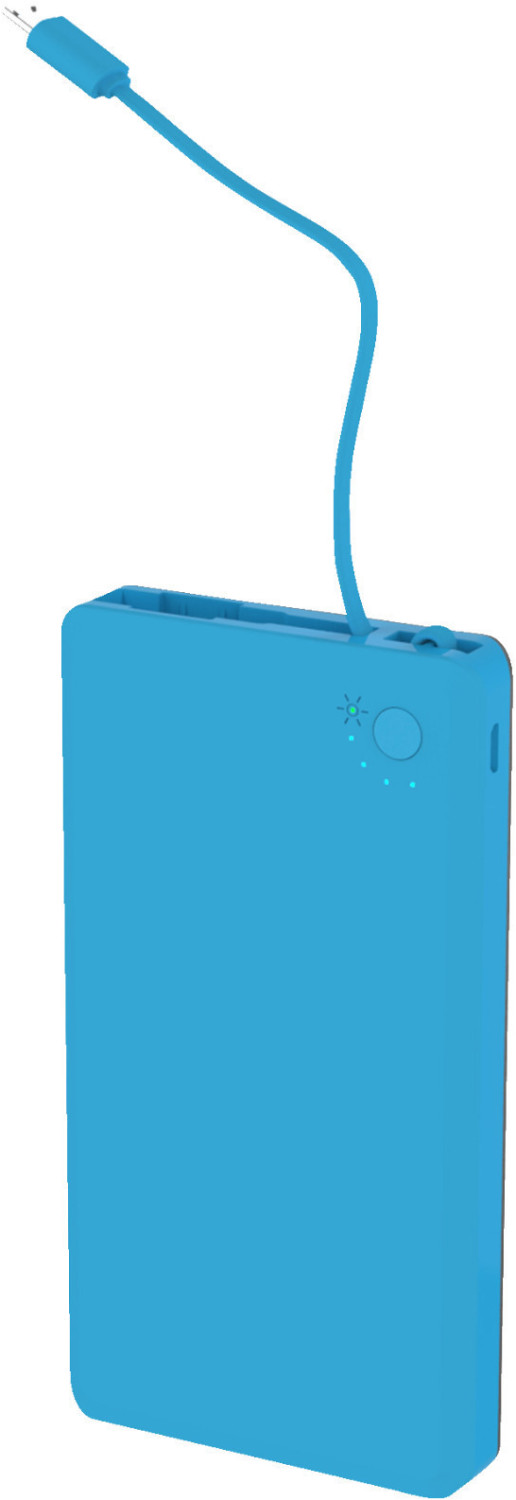 Xlayer Powerbank Plus Solar 10000 mAh