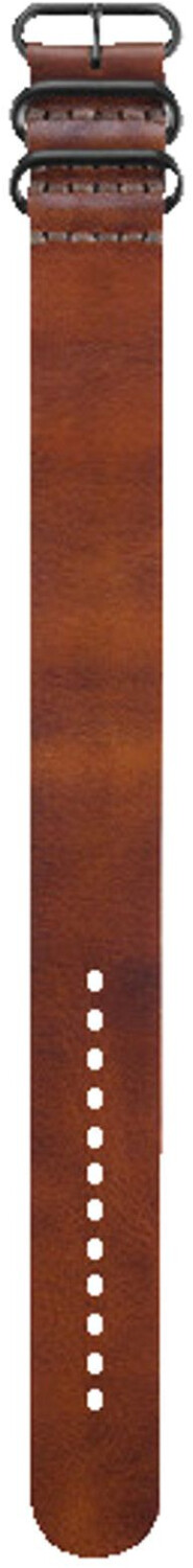 Garmin Bracelet fenix 3 cuir marron