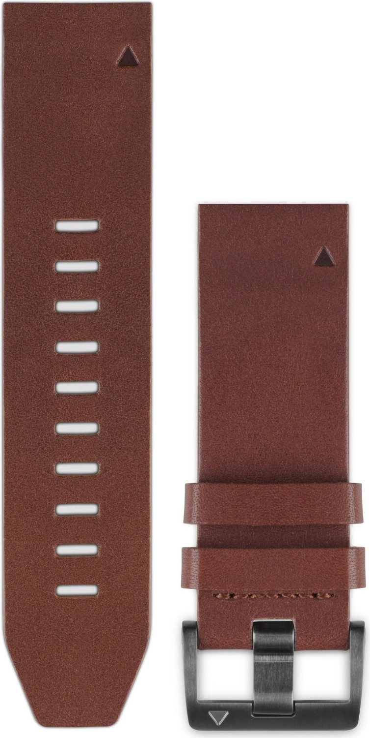 19€43 sur Remplacement Quick Fit cuir Bracelet bande pour Garmin Fenix ​​5X  / 5X plus - Montre connectée - Achat & prix