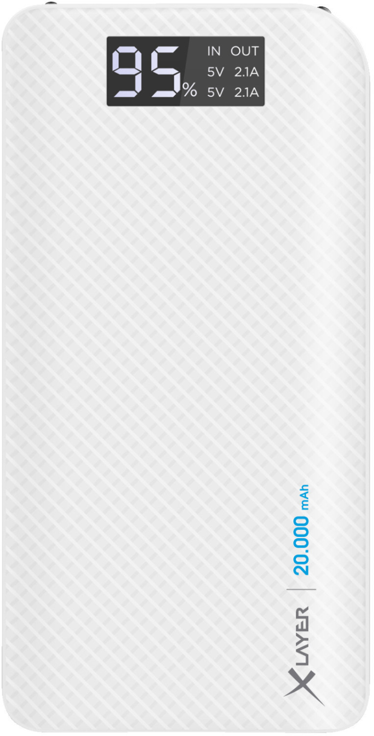 Xlayer Powerbank Pure Carbon 20000 mAh