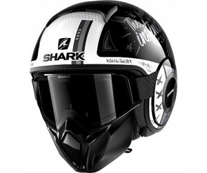 Casco De Moto Shark Street Drak Blank Kma con Ofertas en Carrefour