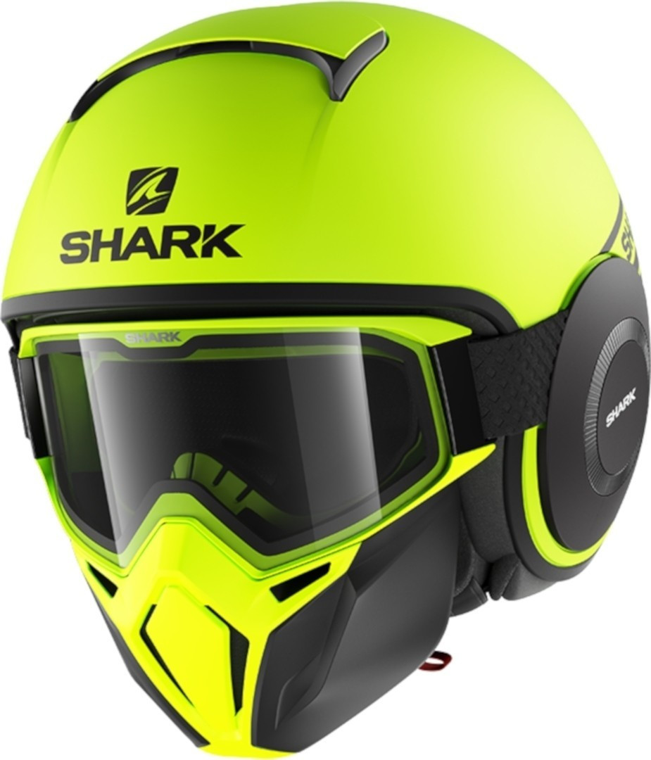 SHARK Street Drak jaune fluo