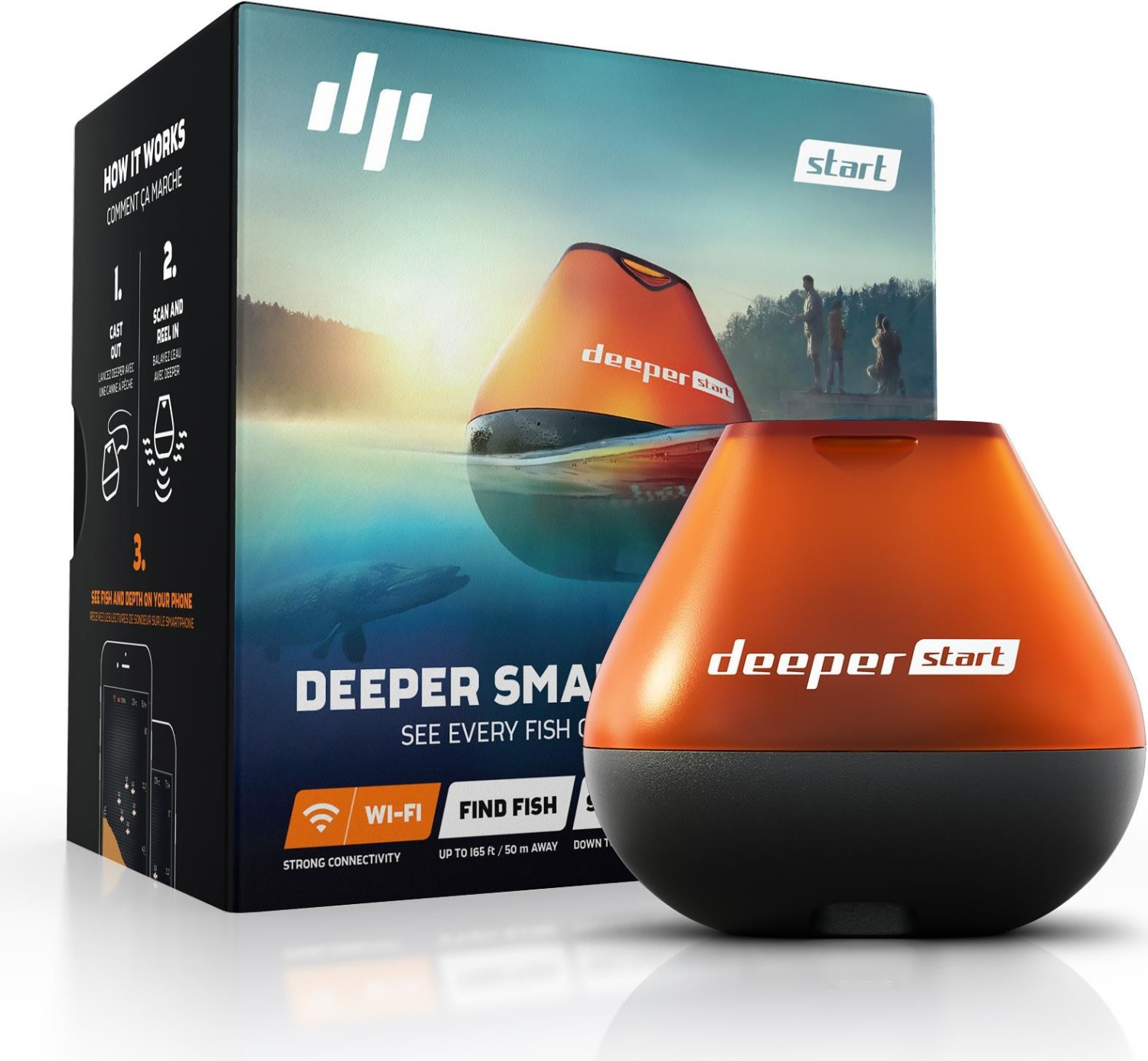 Buy Deeper Sonar Fishfinder Start from £91.49 (Today) – Best Deals on