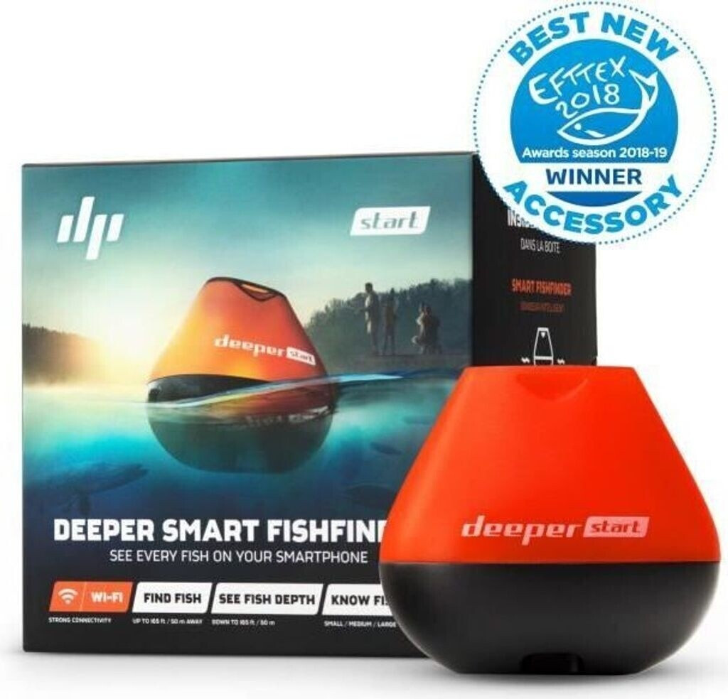 Deeper Sonar Fishfinder Start