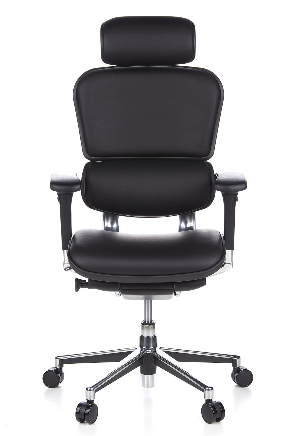 HJH Office Ergohuman cuir noir