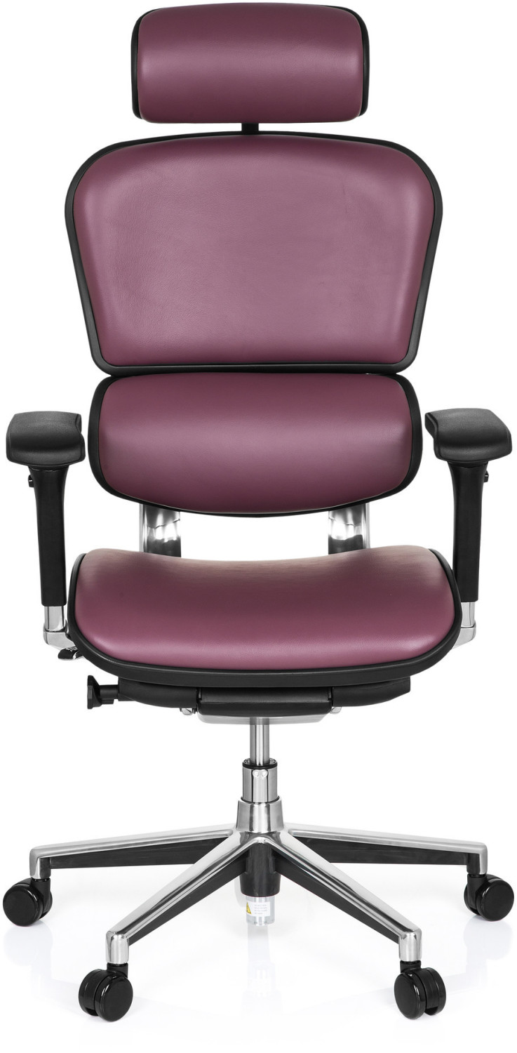 HJH Office Ergohuman cuir violet