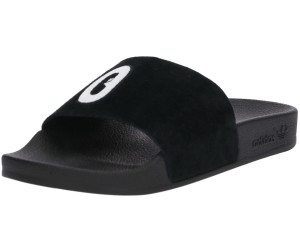 Adidas Adilette Slipper W Leather core black/core black/ftwr white a €  35,99 (oggi) | Miglior prezzo su idealo