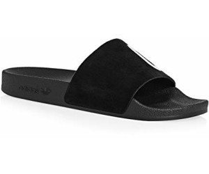 Adidas Adilette Leather core bei Slipper 37,46 € | black/ftwr Preisvergleich white W black/core ab