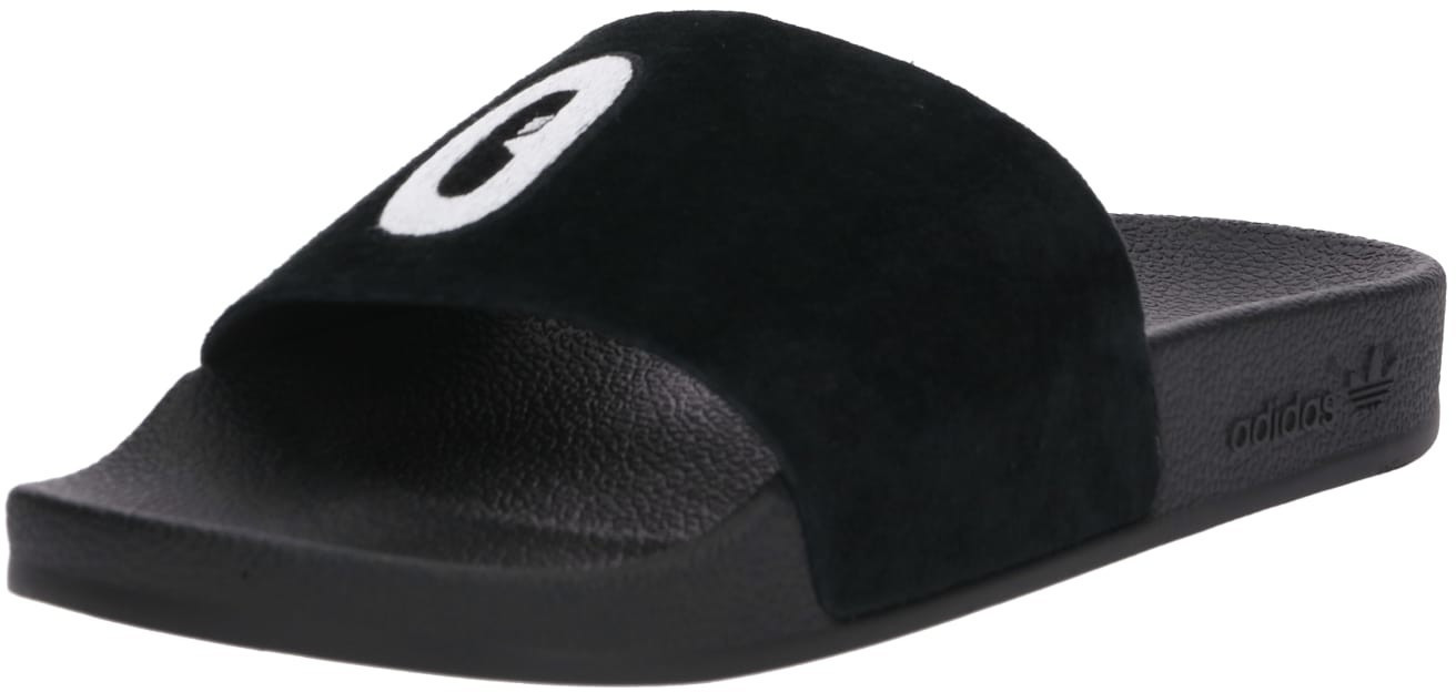 Adidas Adilette black/ftwr W bei | white Preisvergleich € Leather Slipper core 37,46 ab black/core