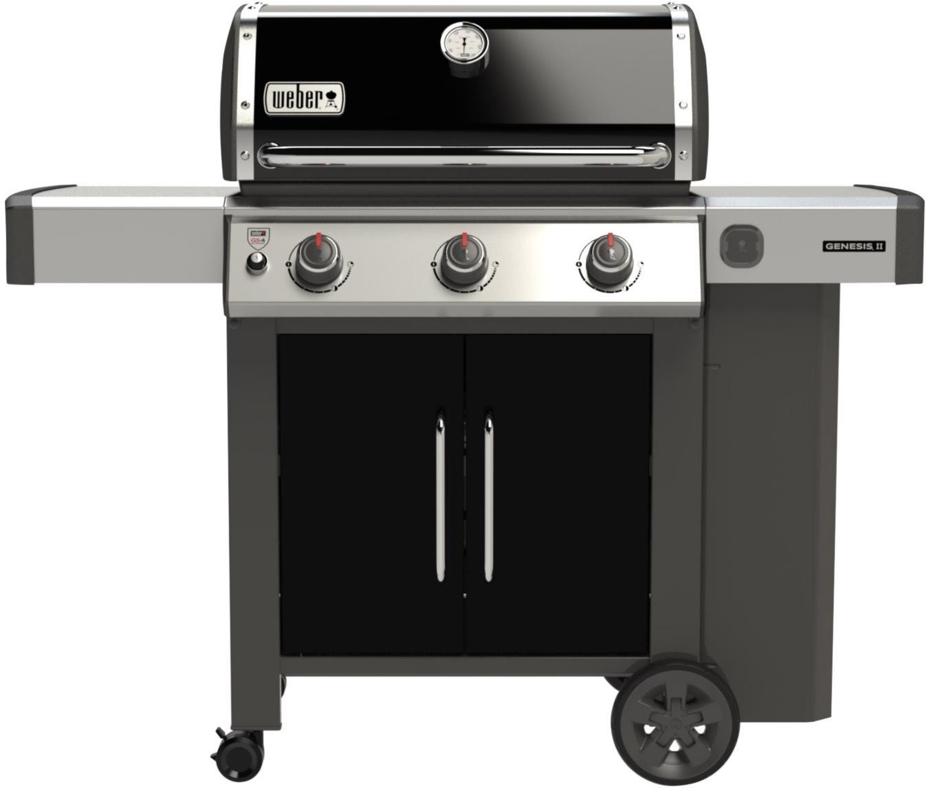 Weber Genesis II E-315 GBS Black