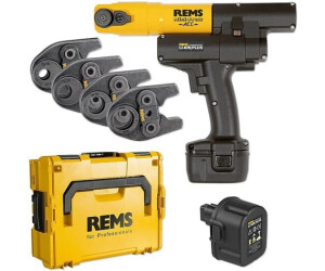 Pince à Sertir Sur Batterie REMS Akku Press 14V – Outil Professionnel, Fonctionnel, D'occasion