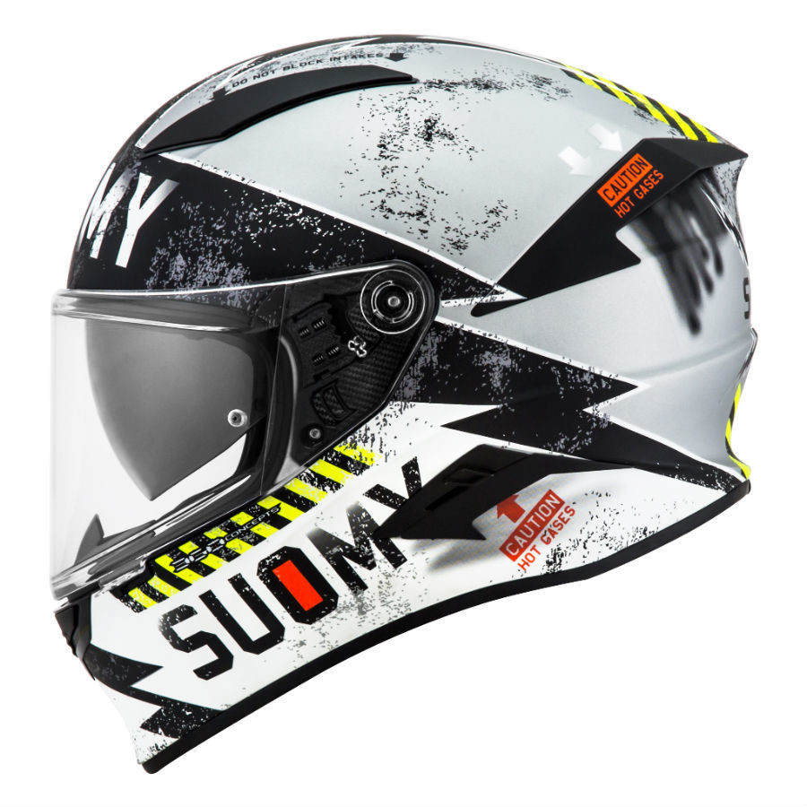 Suomy Speedstar Propeller Silver/Black