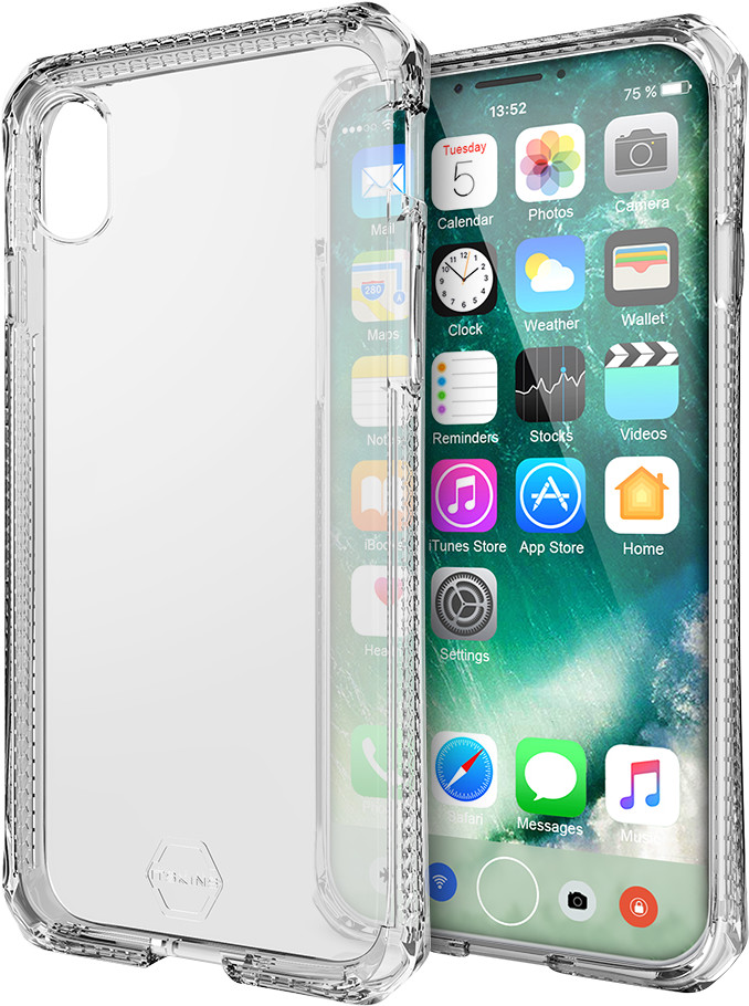 Itskins Coque Spectrum (iPhone X/XS) transparent