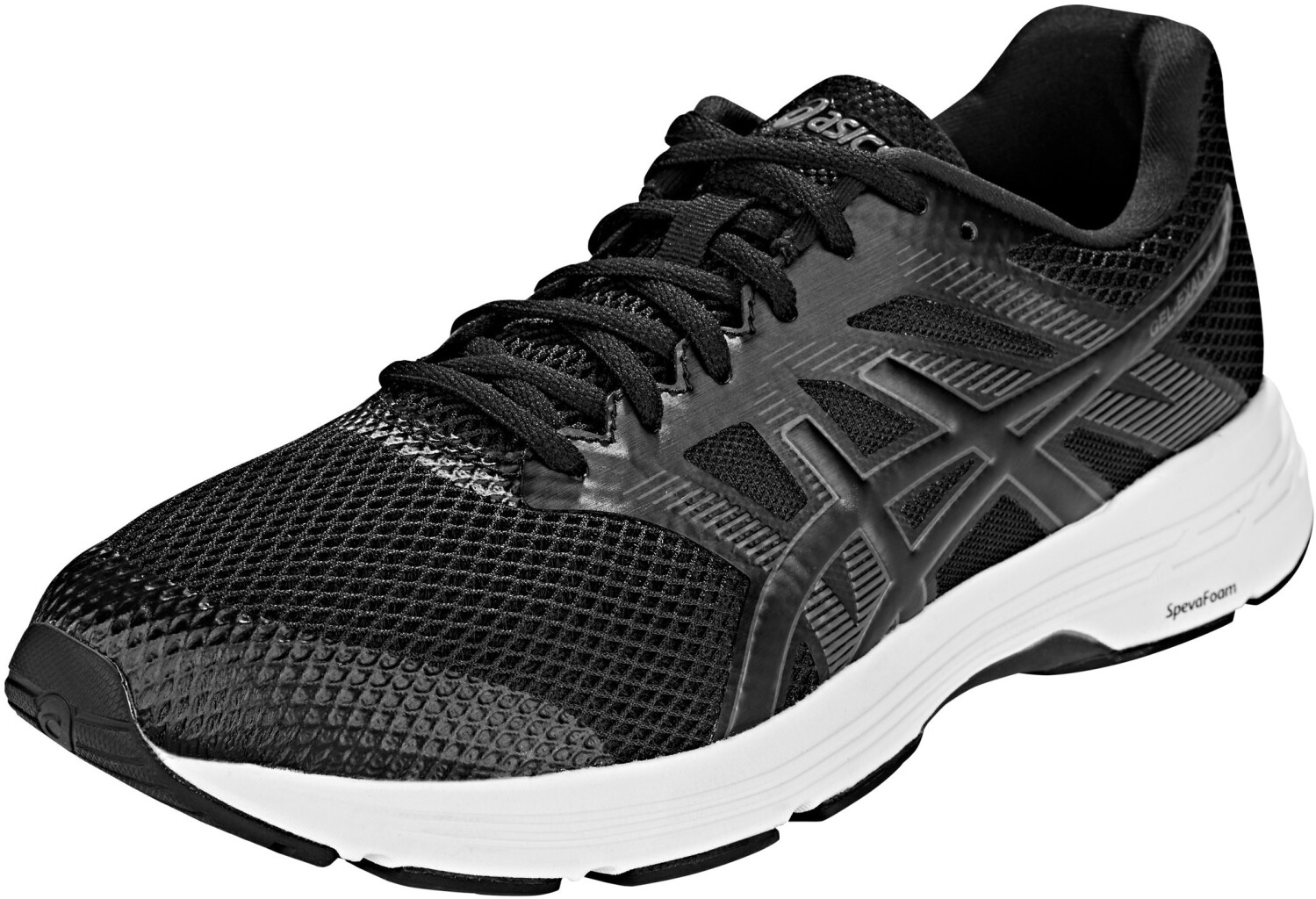 Buy Asics Gel-Exalt 5 (1011A162) Black/Black from Â£63.00 (Today) â Best Deals on idealo.co.uk