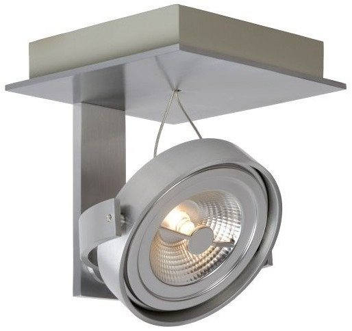 Lucide Spectrum Spot 1 socket Chrome (09988/12/12)
