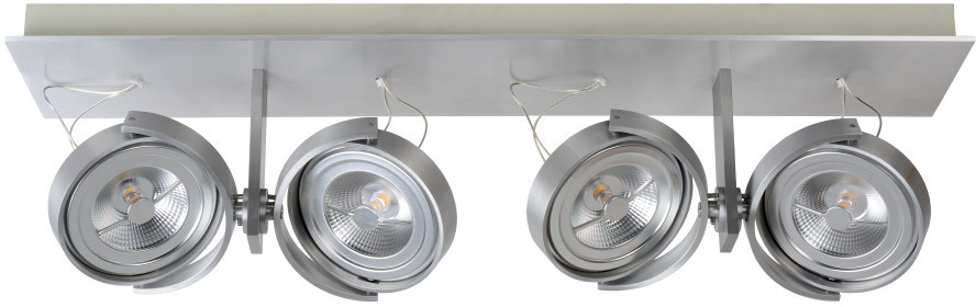 Lucide Spectrum Spot 4 sockets