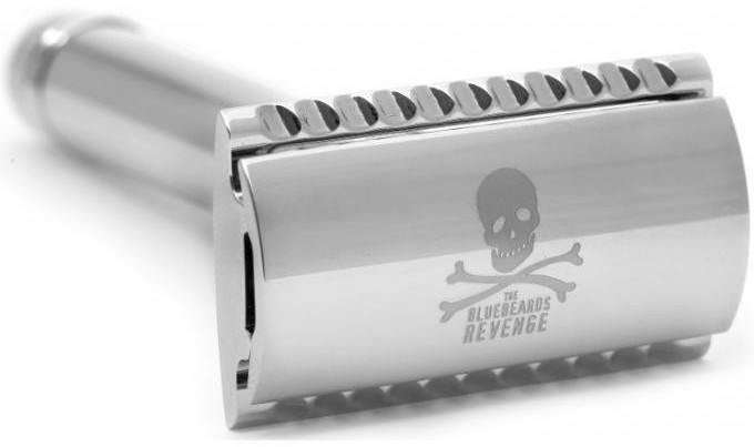 Bluebeards Revenge Scimitar Razor