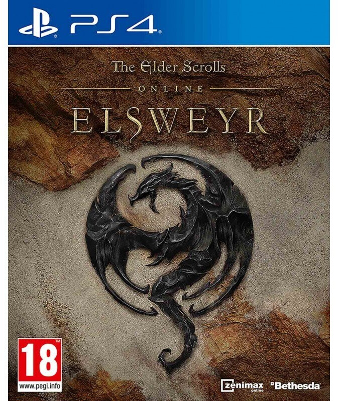 The Elder Scrolls Online : Elsweyr (PS4)