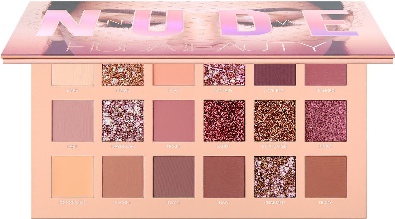 Huda Beauty The New Nude Eyeshadow Palette The New Nude (19,7g)