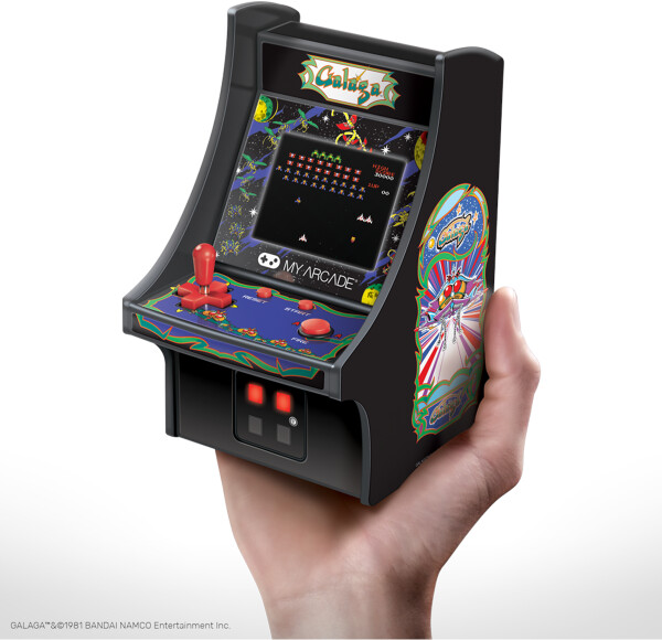 dreamGEAR My Arcade Galaga Micro Player, Bild 2