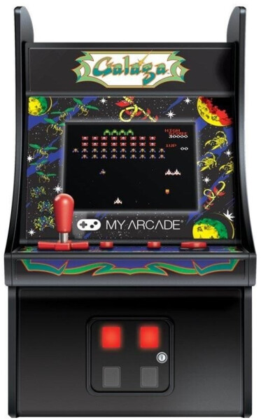 dreamGEAR My Arcade Galaga Micro Player, Bild 4