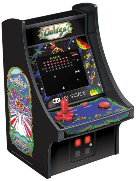 dreamGEAR My Arcade Galaga Micro Player, Bild 5