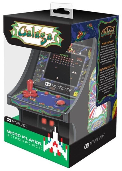 dreamGEAR My Arcade Galaga Micro Player, Bild 6