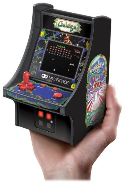 dreamGEAR My Arcade Galaga Micro Player, Bild 7