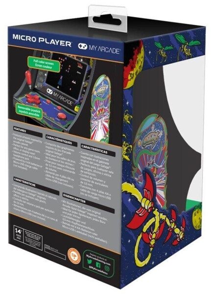 dreamGEAR My Arcade Galaga Micro Player, Bild 8