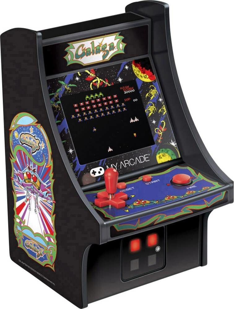 dreamgear galaxian mini arcade game