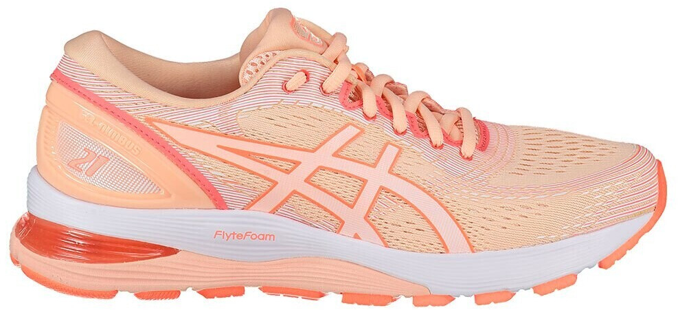 gel nimbus 21 baked pink